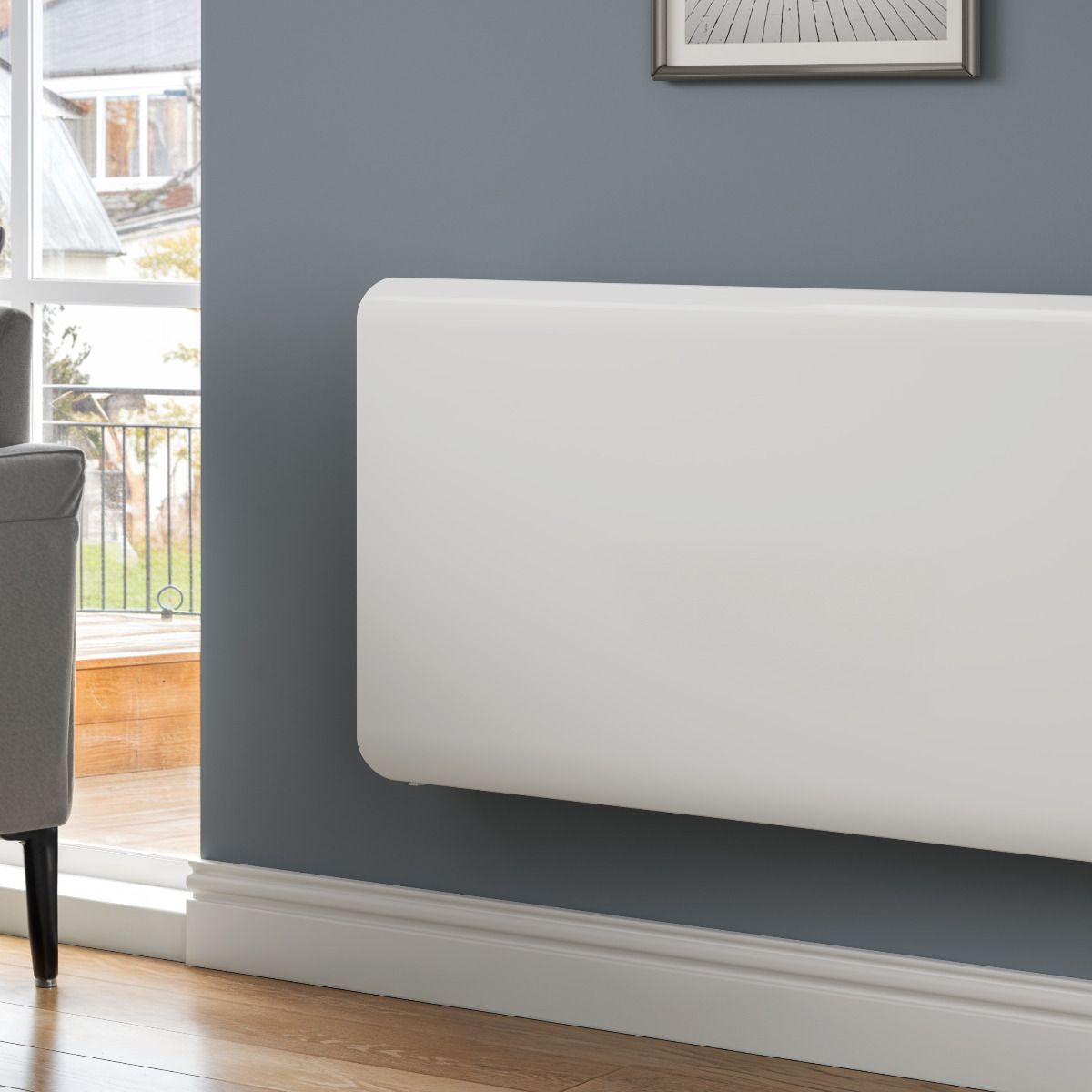 Odet Mild Steel Radiator