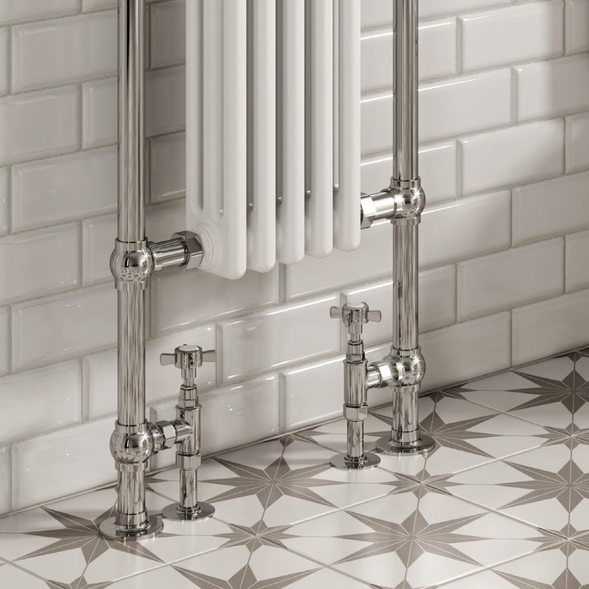 Oxford Mild Steel Towel Rail