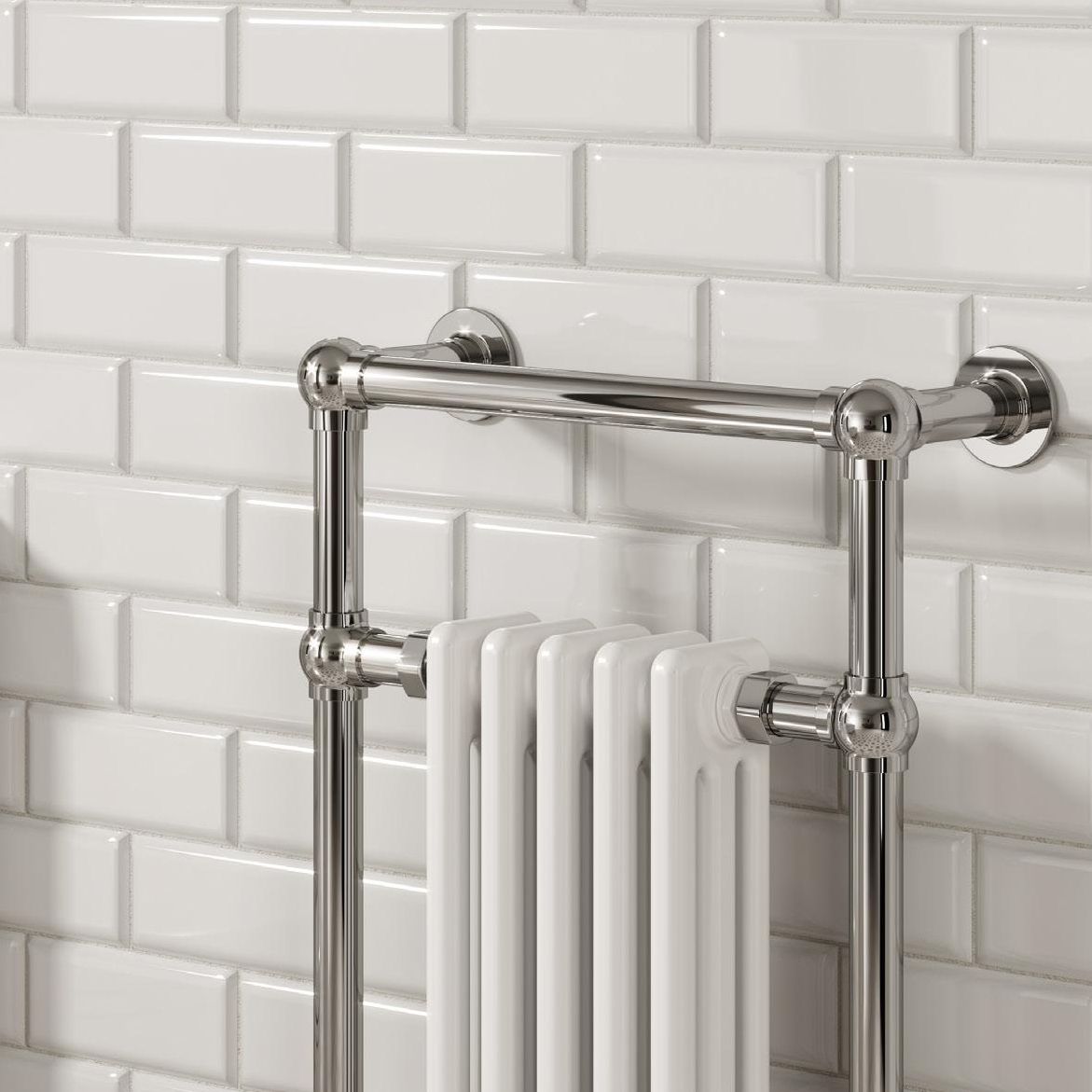 Oxford Mild Steel Towel Rail