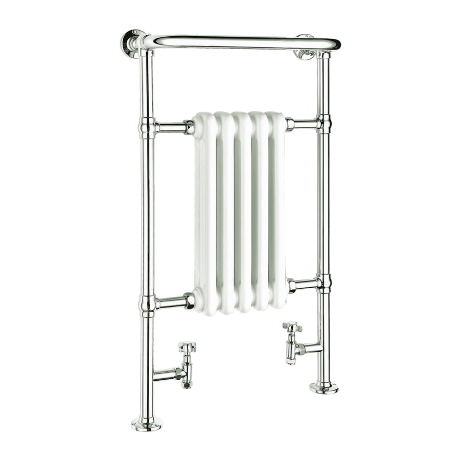 Oxford Mild Steel Towel Rail