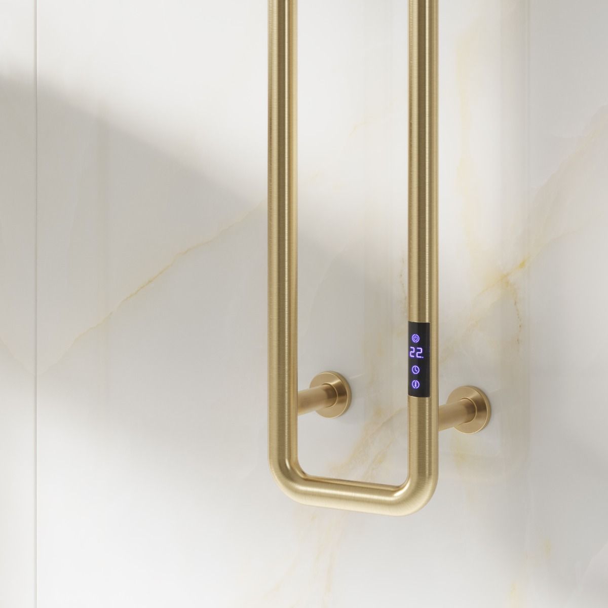 Pelmo Stainless Steel Towel Rail