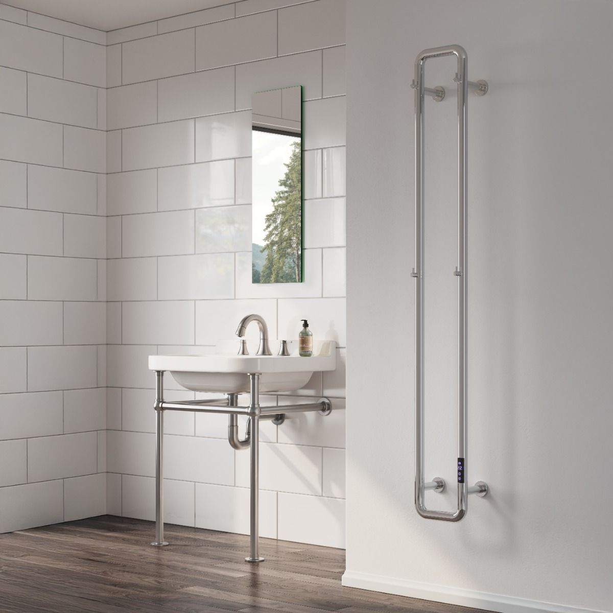 Pelmo Stainless Steel Towel Rail