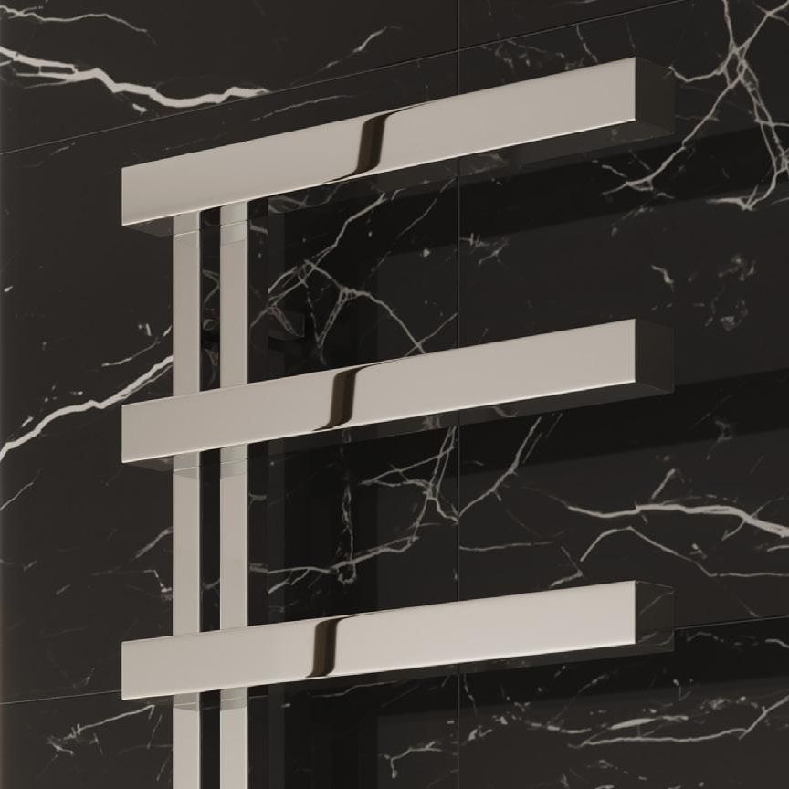 Piazza Stainless Steel Towel Rail