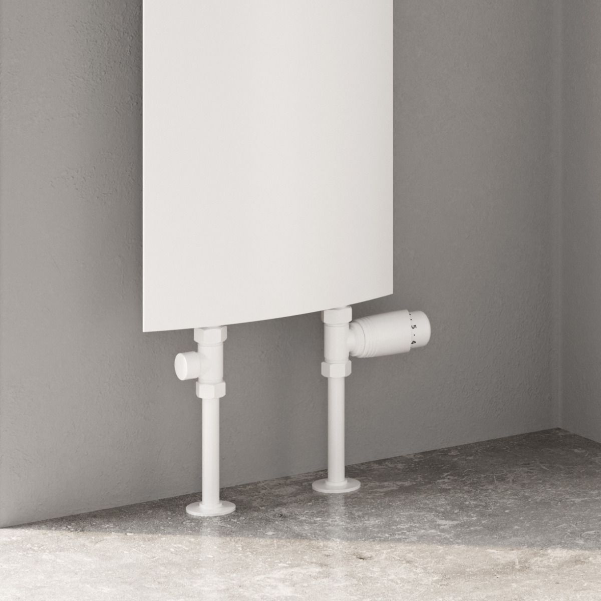 Picoli Aluminium Radiator Vertical