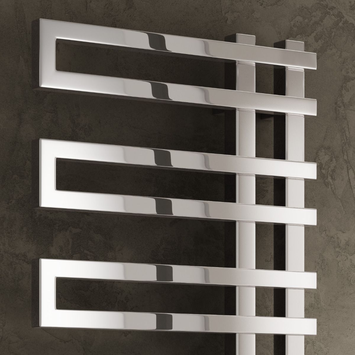 Pietra Mild Steel Towel Rail
