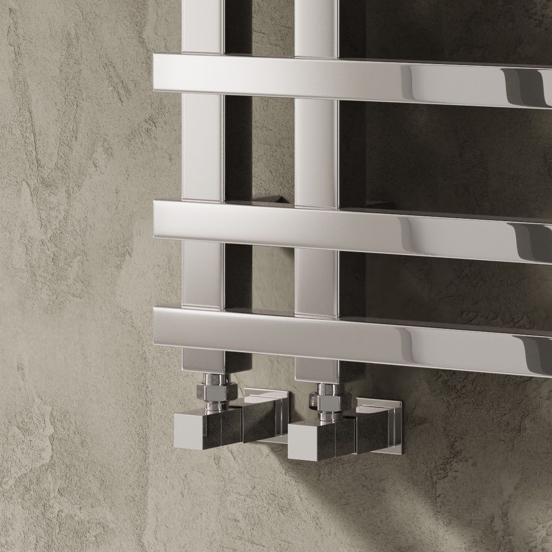 Pietra Mild Steel Towel Rail