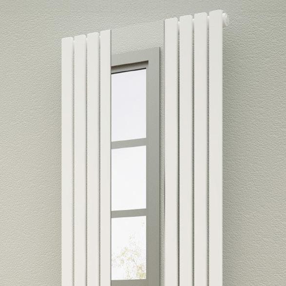 Reflect Mild Steel Radiator Vertical