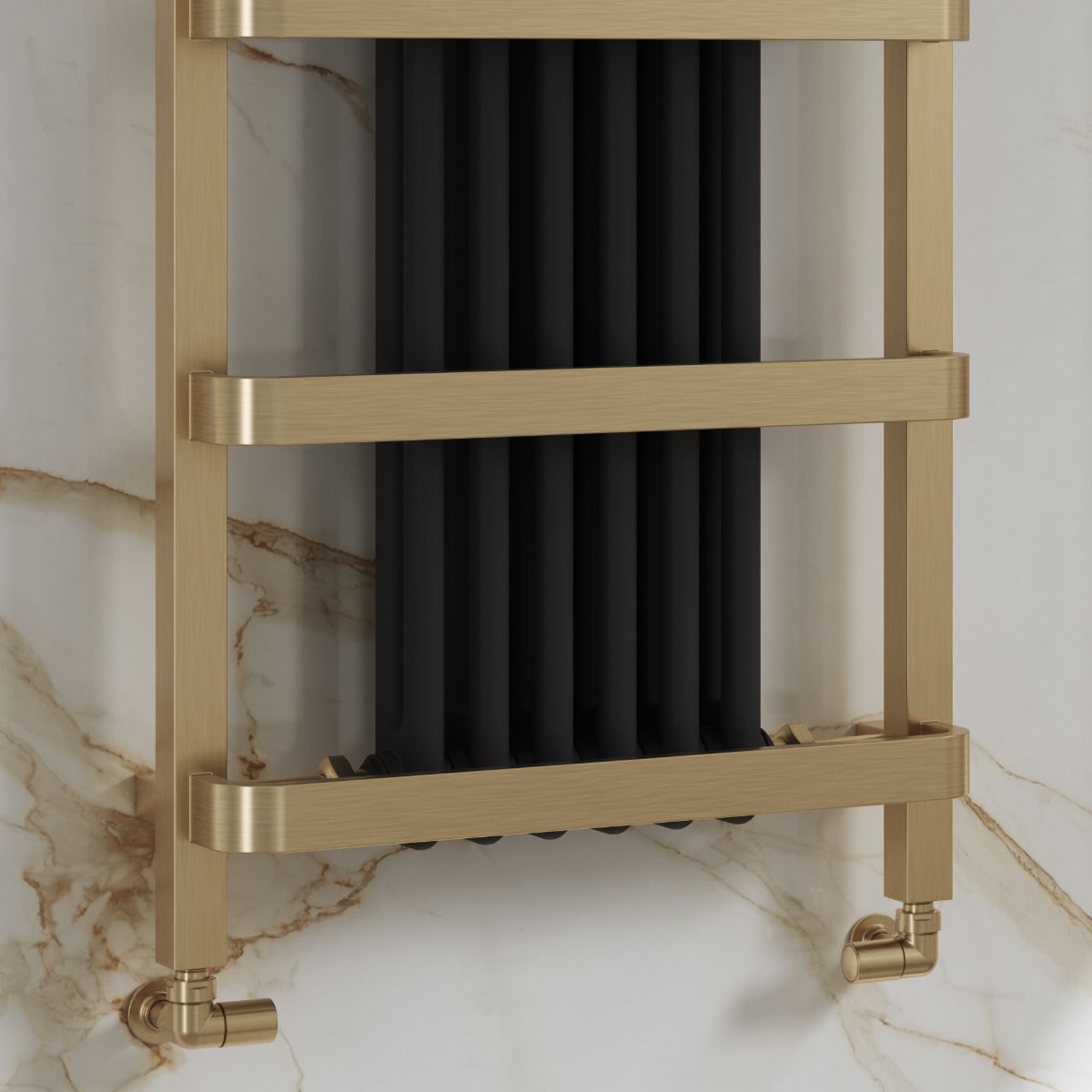 Regina Mild Steel Towel Rail