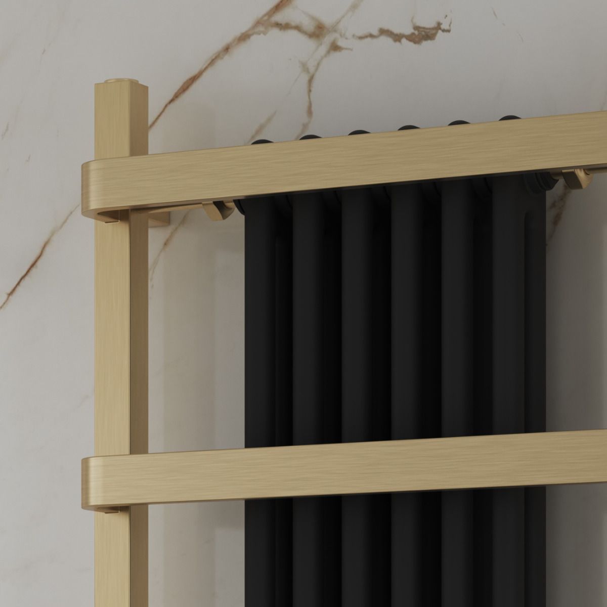 Regina Mild Steel Towel Rail
