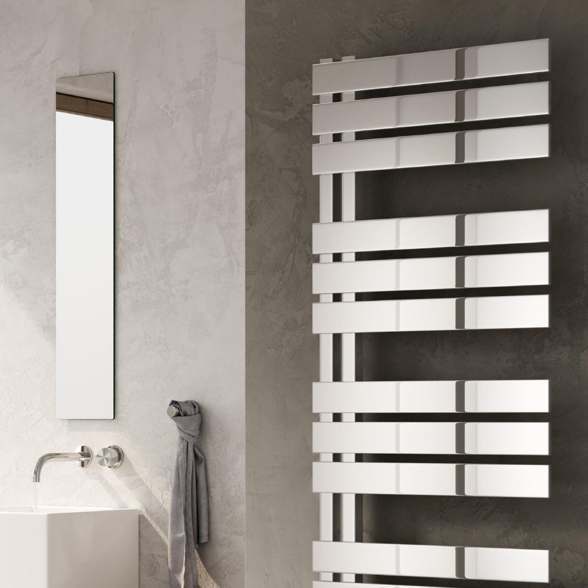 Ricadi Stainless Steel Towel Rail