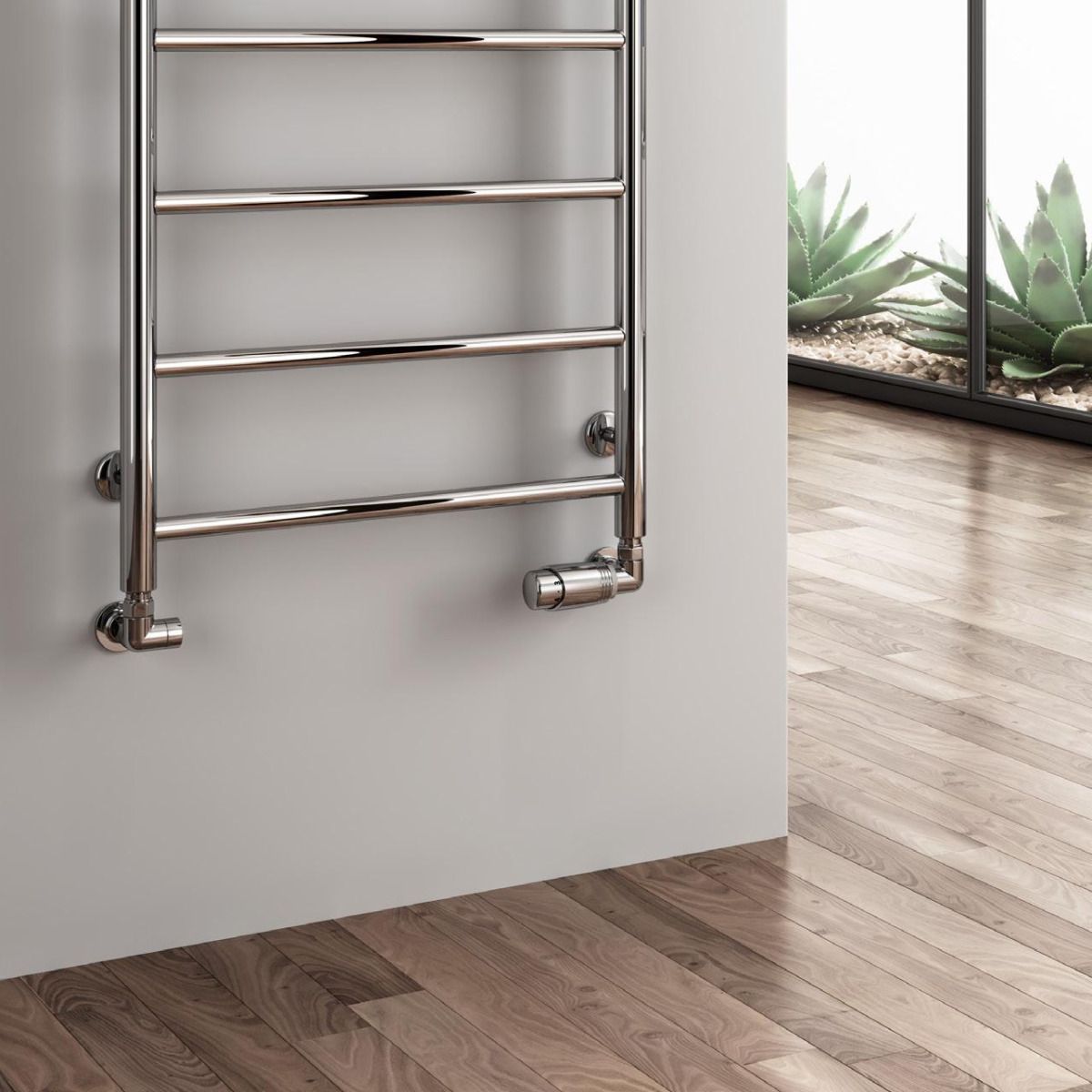 Savio Stainless Steel Towel Rail