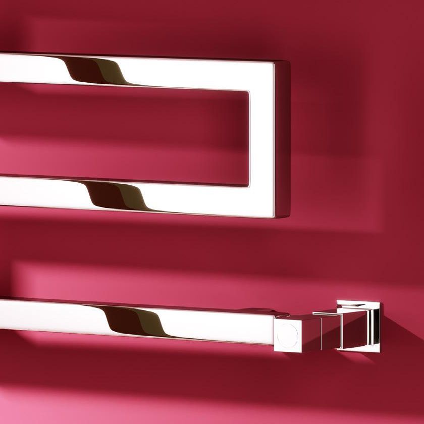 Serpe Mild Steel Towel Rail