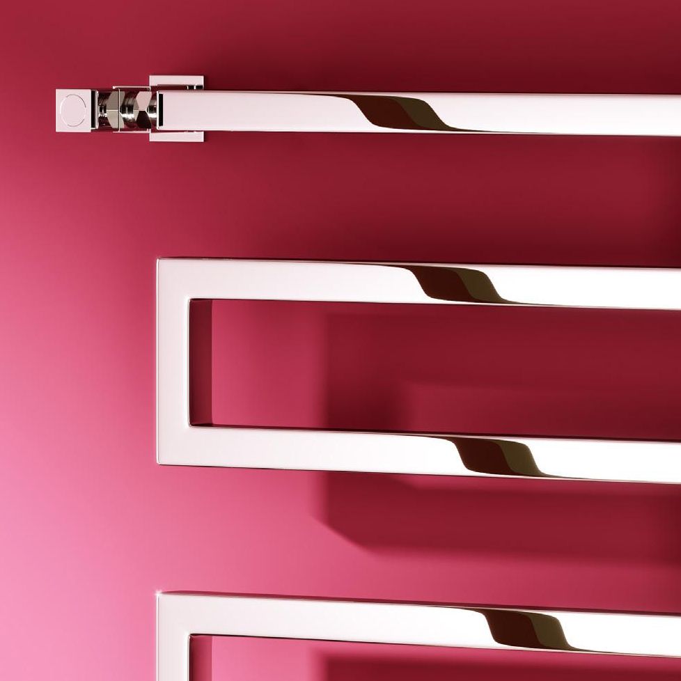Serpe Mild Steel Towel Rail