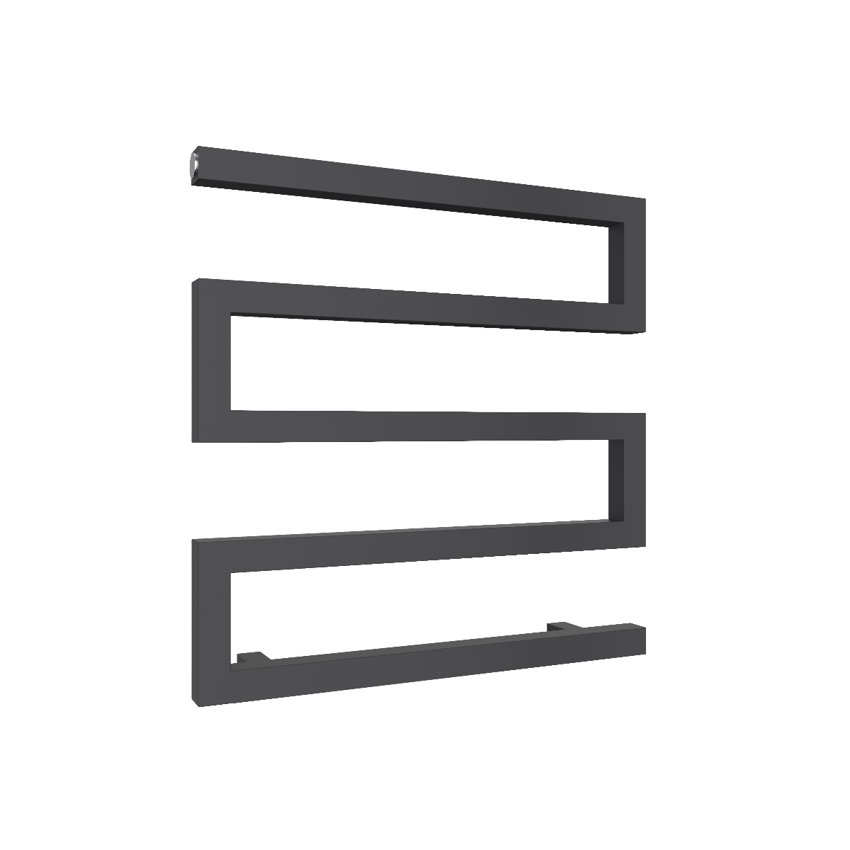 Serpe Mild Steel Towel Rail