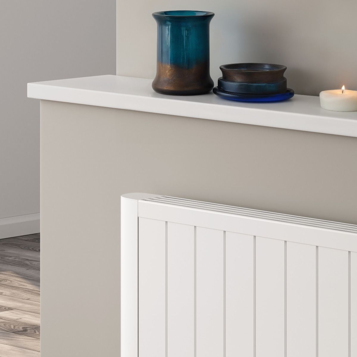 Nika Vertical Aluminium Radiator