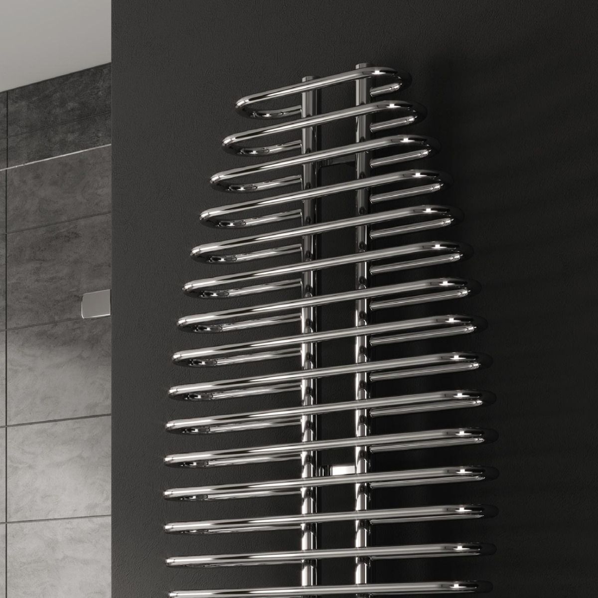 Teano Mild Steel Towel Rail