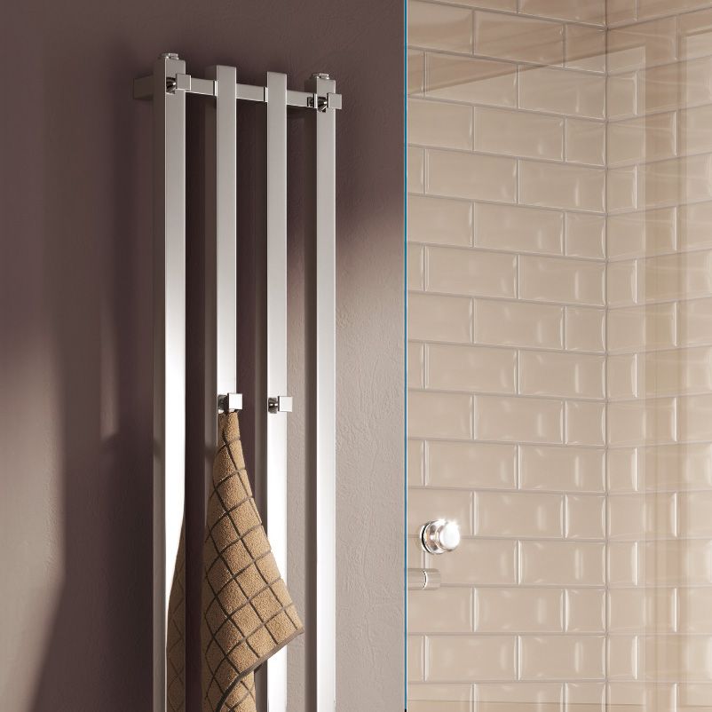 Todi Mild Steel Towel Rail