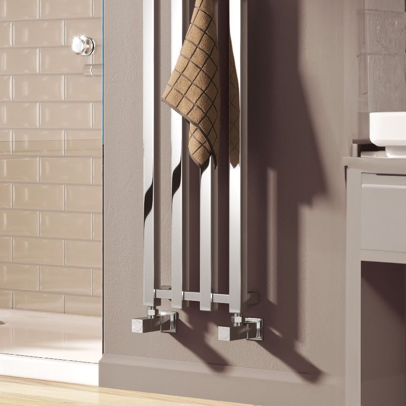 Todi Mild Steel Towel Rail
