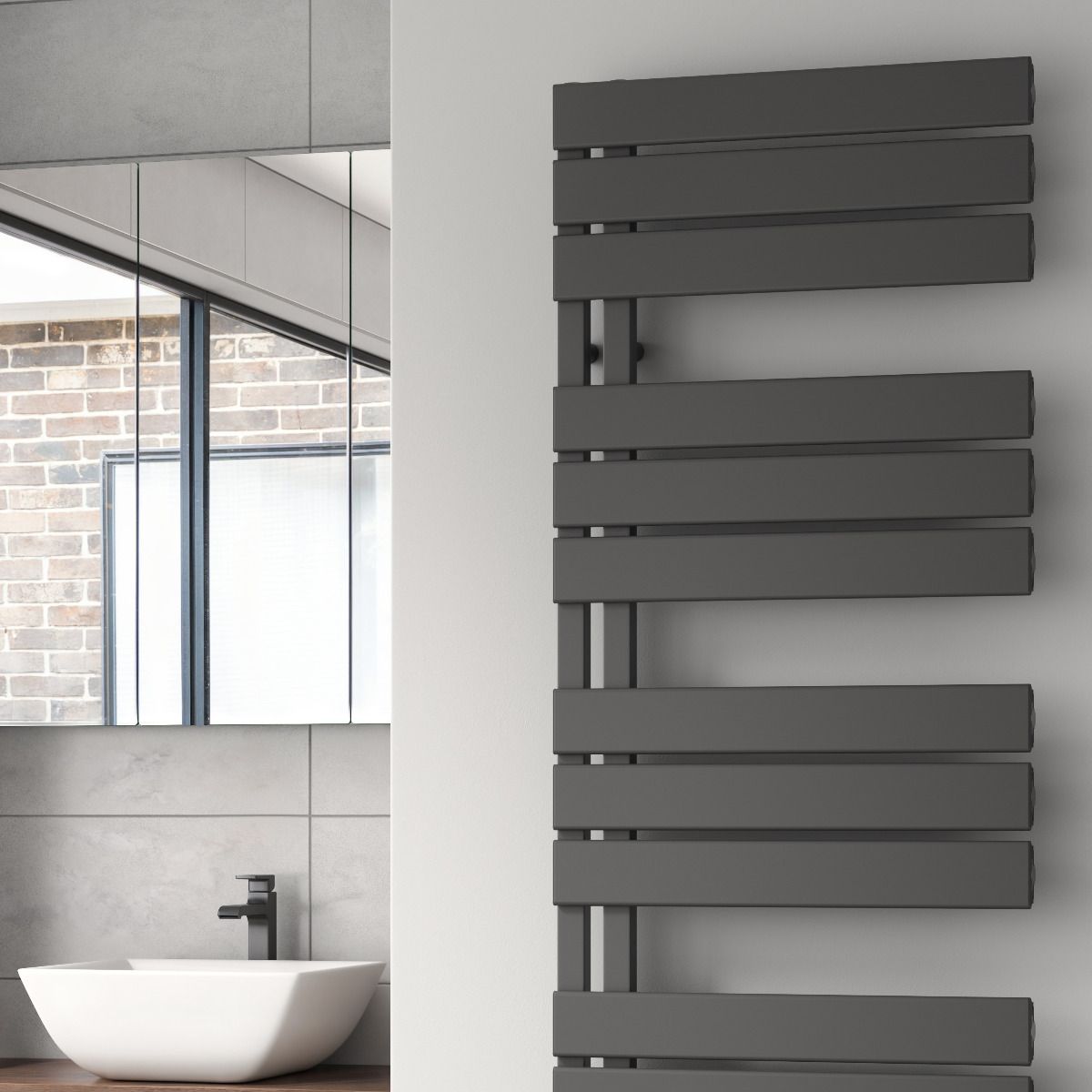 Vada Aluminium Towel Rail