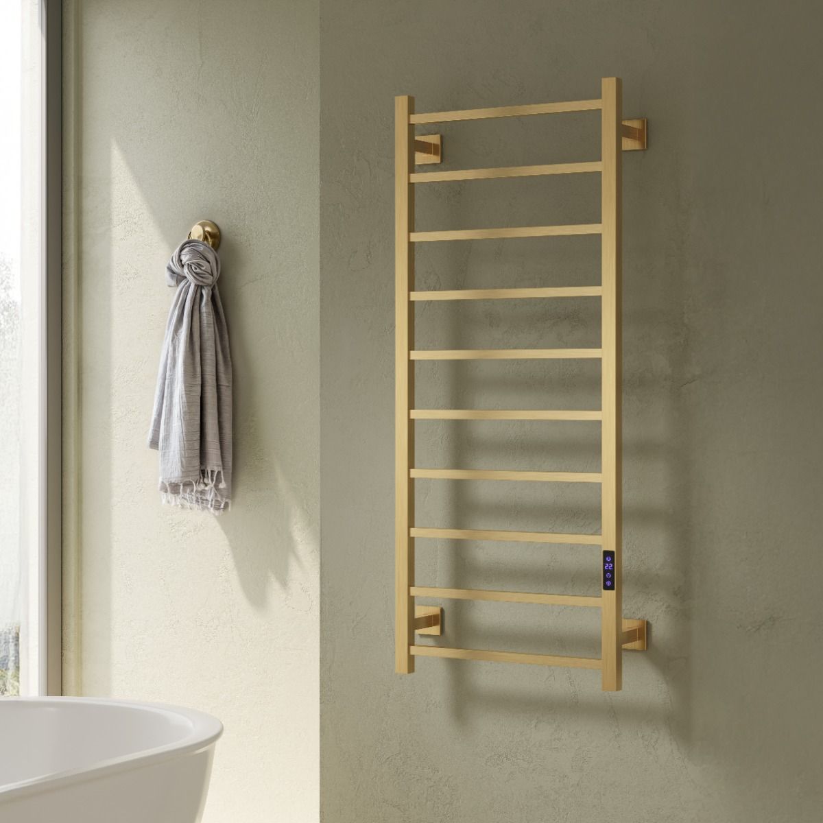 Velino Stainless Steel Towel Rail