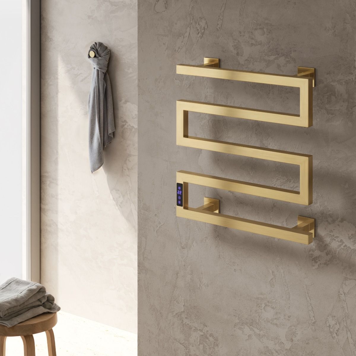 Vispa Stainless Steel Towel Rail