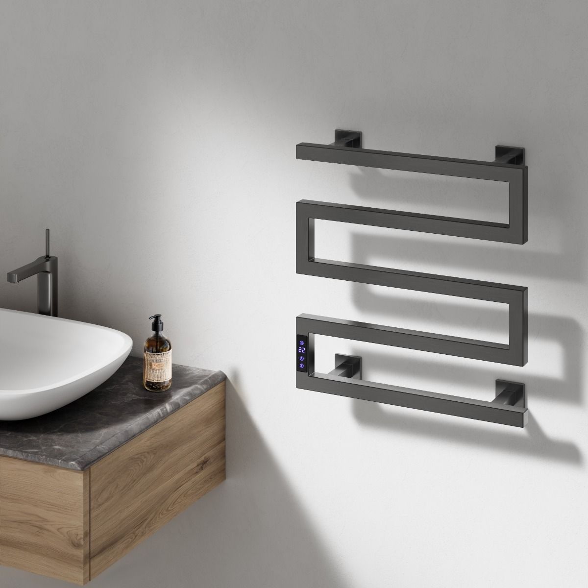 Vispa Stainless Steel Towel Rail
