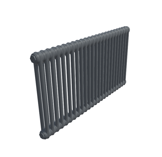 4 Column 600 x 1016 22 Sections Textured Anthracite