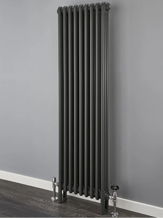 3 Column 1800 x 339 7 Sections Textured Anthracite