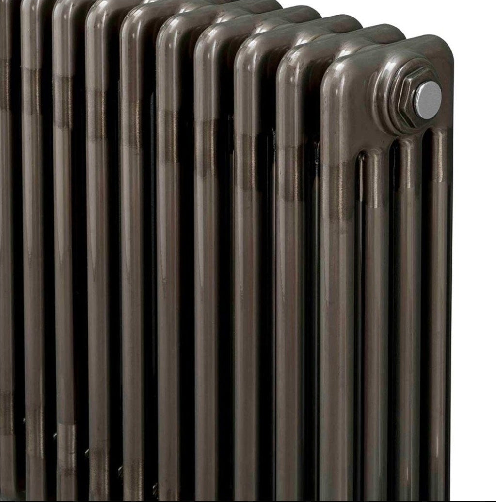 4 Column Height 600 Horizontal Lacquer Radiator