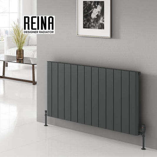 Resia Horizontal Aluminium Radiator