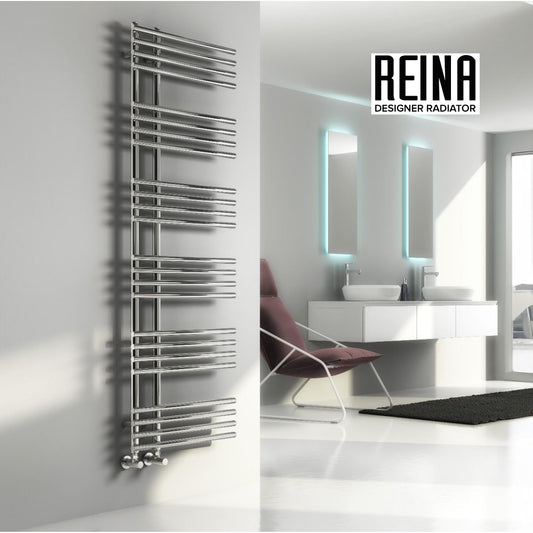 Elisa Mild Steel Towel Rail