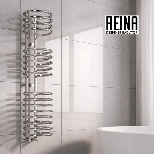 Claro Mild Steel Towel Rail