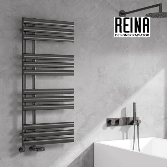 Chisa Mild Steel Towel Rail