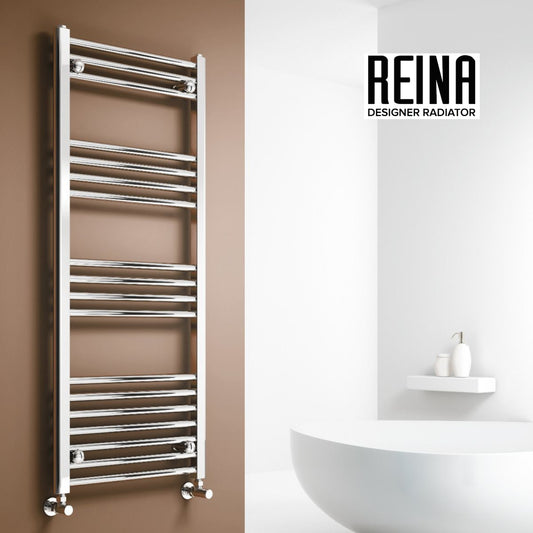 Capo Curved Mild Steel Towel Rail