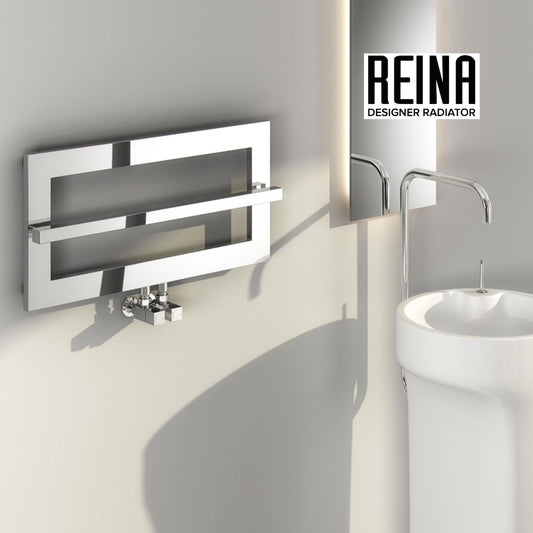 Breno Mild Steel Towel Rail