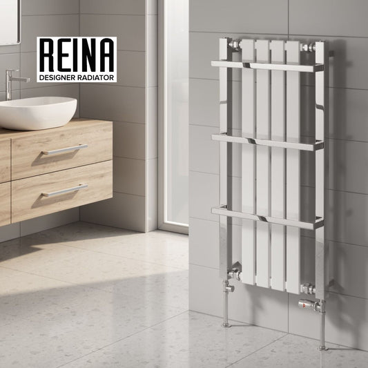Ashen Mild Steel Towel Rail