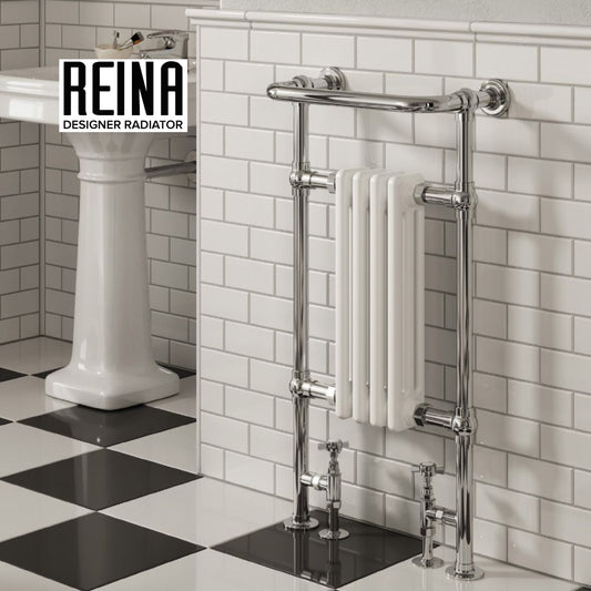 Alicia Mild Steel Towel Rail