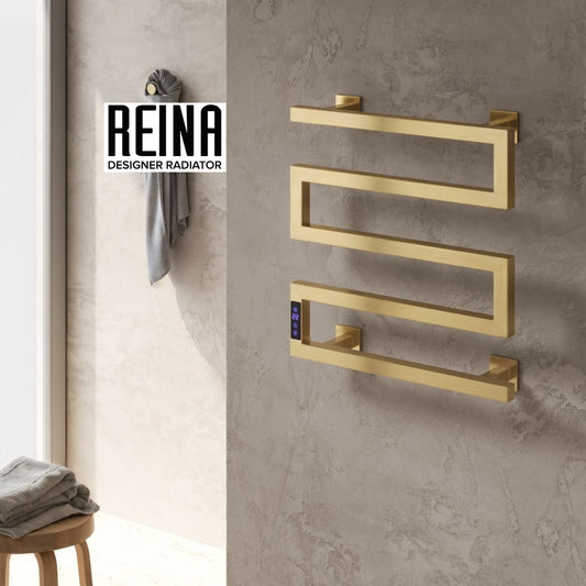 Vispa Stainless Steel Towel Rail