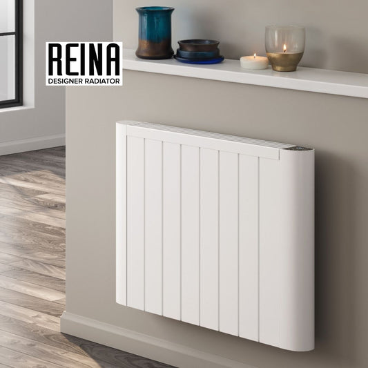 Nika Vertical Aluminium Radiator