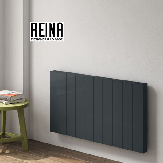 Nika Horizontal Aluminium Radiator
