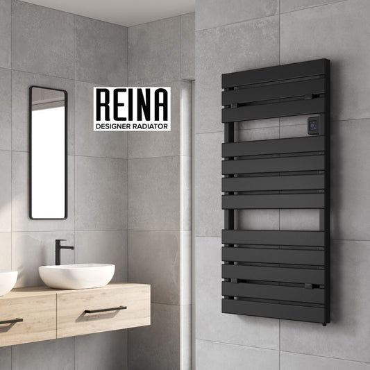Gia Aluminium Towel Rail