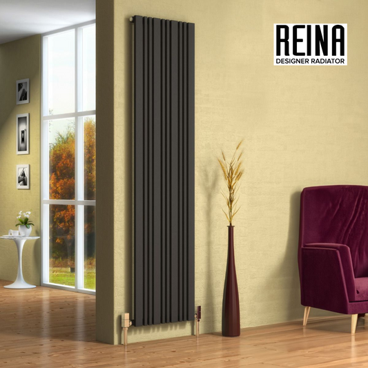 Bonera Vertical Mild Steel Radiator