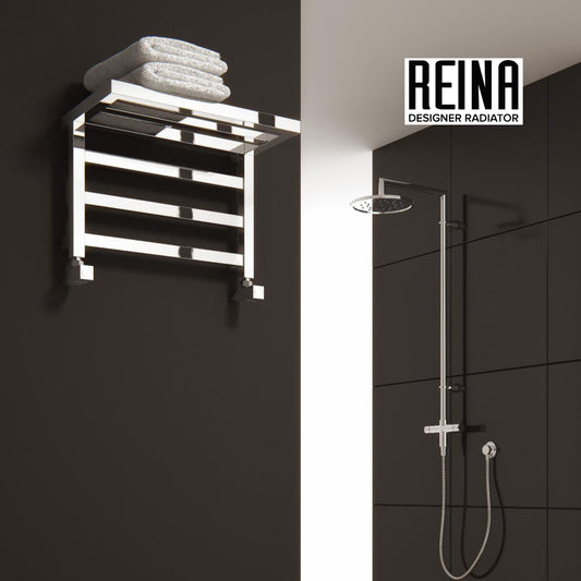 Elvina Mild Steel Towel Rail