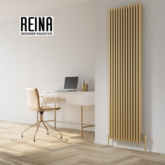 Albano Aluminium Radiator Vertical