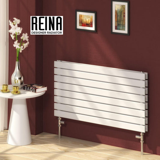 Rione Double Mild Steel Radiator Horizontal