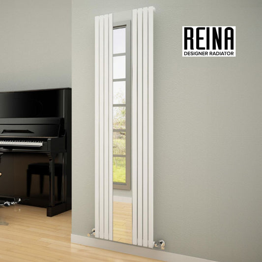 Reflect Mild Steel Radiator Vertical
