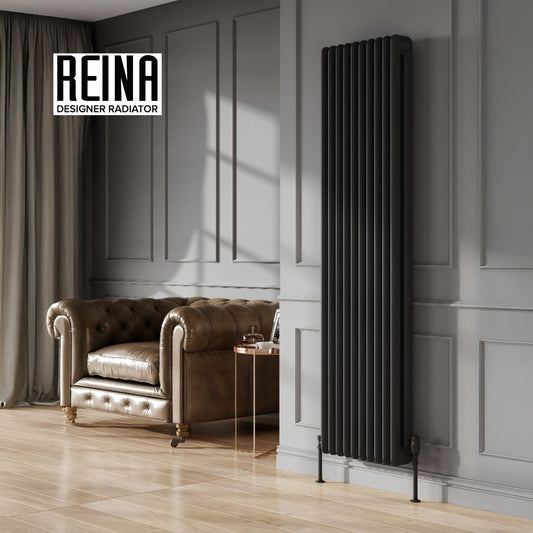 Hedingham Vertical Mild Steel Radiator