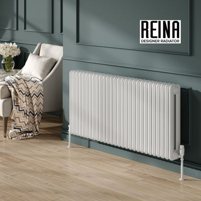 Hedingham Horizontal Mild Steel Radiator