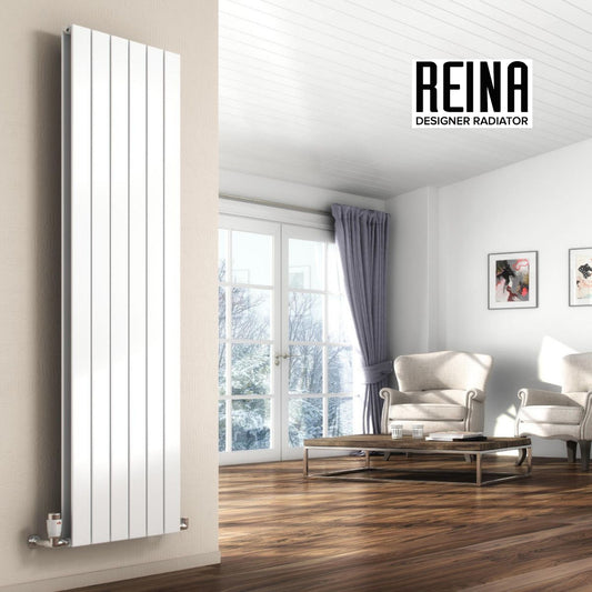 Flat Vertical Mild Steel Radiator