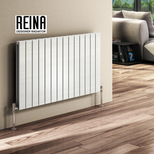 Flat Horizontal Mild Steel Radiator